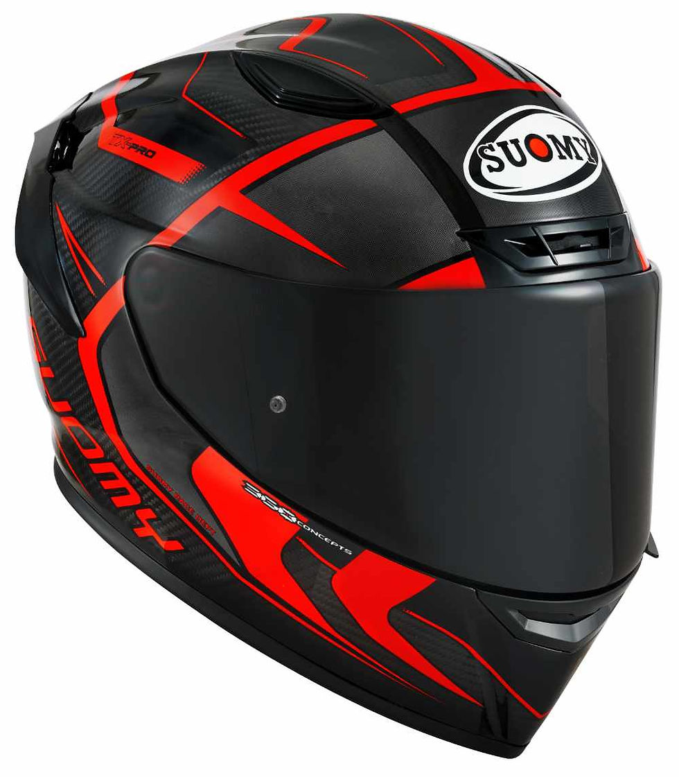 Thumbnail: SUOMY TX-PRO ADVANCE RED FLUID