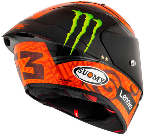 SUOMY S1-XR PECCO BAGNAIA MONSTER | Paddys-Races-Days