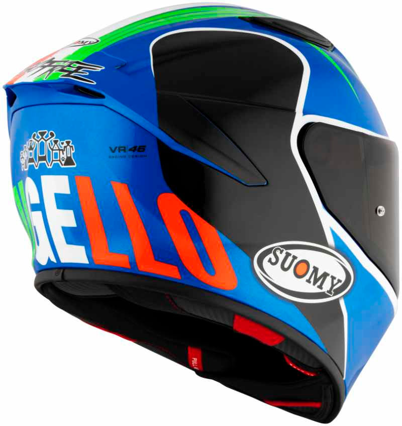 Miniaturbild: SUOMY TRACK-1 PECCO BAGNAIA MUGELLO