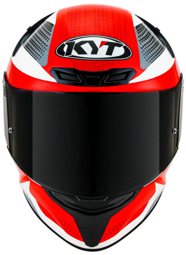 Thumbnail: KYT REVO GEAR BLK RED