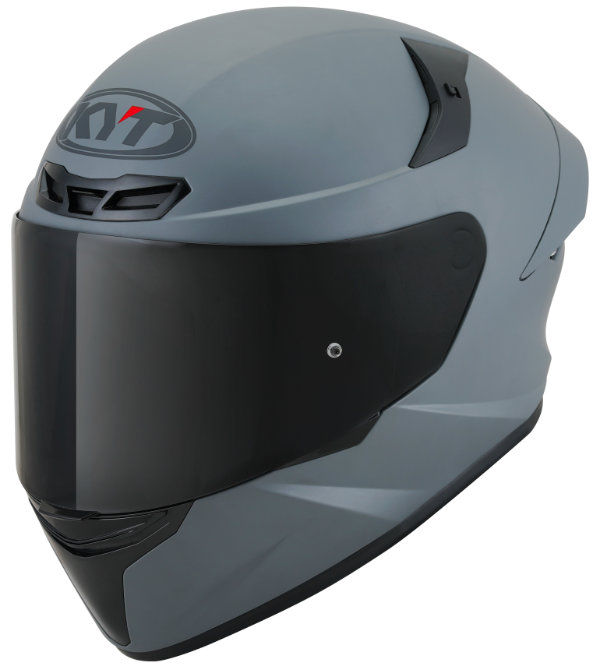 KYT REVO PLAIN MATT GREY