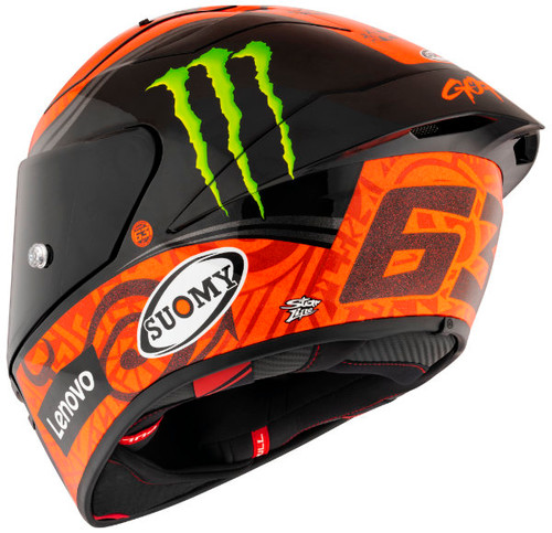 SUOMY S1-XR PECCO BAGNAIA MONSTER | Paddys-Races-Days