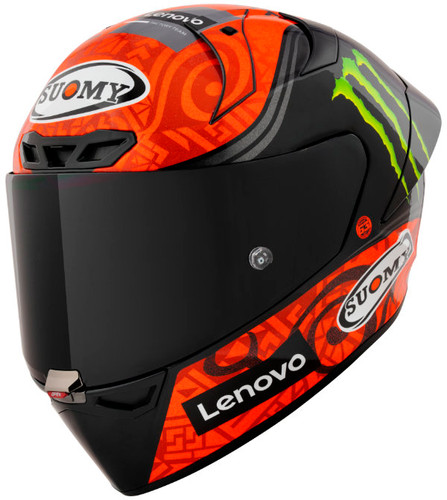 SUOMY S1-XR PECCO BAGNAIA MONSTER | Paddys-Races-Days