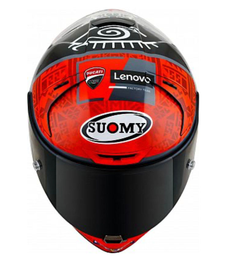 Thumbnail: SUOMY SR-GP Pecco Bagnaia Replica 2022 Sponsor