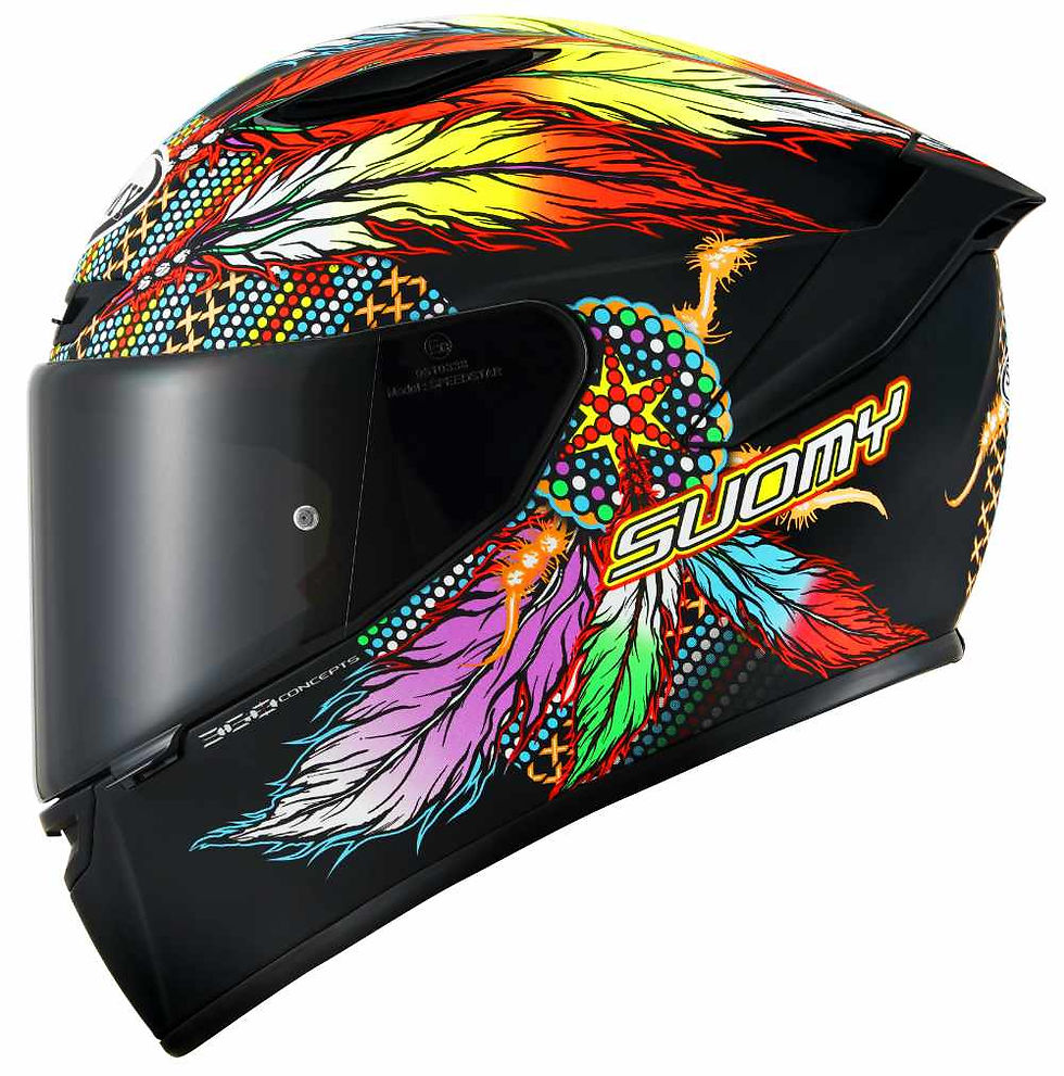 Thumbnail: SUOMY TX-PRO CHIEFTAIN BLACK