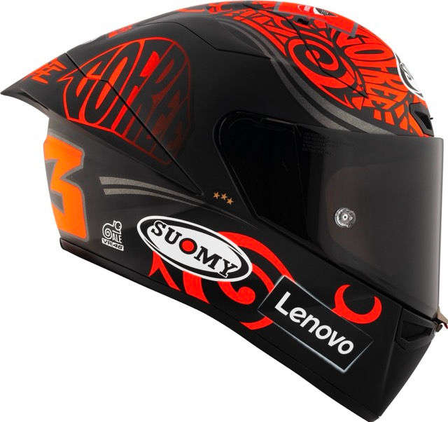 Thumbnail: SUOMY S1-XR GP Bagnaia Replica Matt