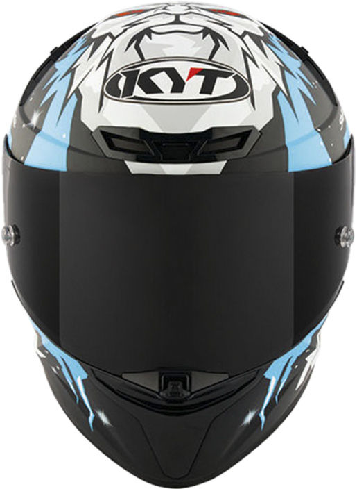 Thumbnail: KYT REVO GEAR BLK YELLOW