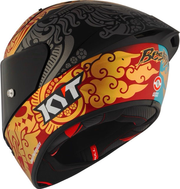 Thumbnail: KYT KX-1 RACE BASTIANINI IDN Replica