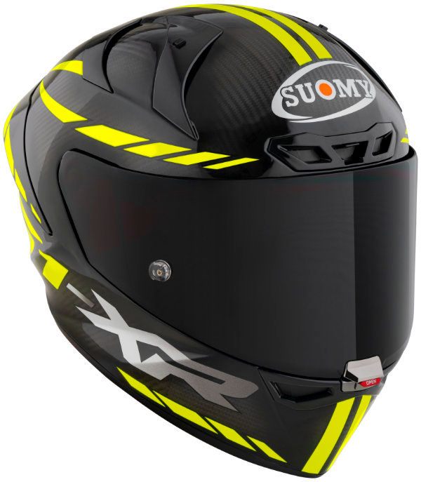 Thumbnail: SUOMY S1-XR CARBON HYPERSONIC YELLOW
