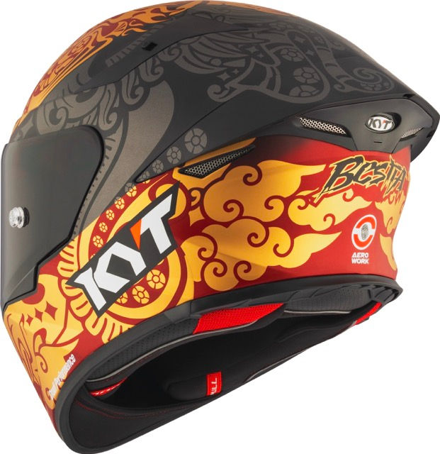 Miniaturbild: KYT TT-REVO ENEA Indonesia Replica Matt