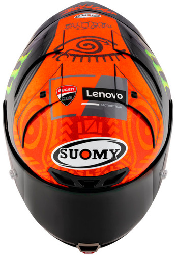 SUOMY S1-XR PECCO BAGNAIA MONSTER | Paddys-Races-Days