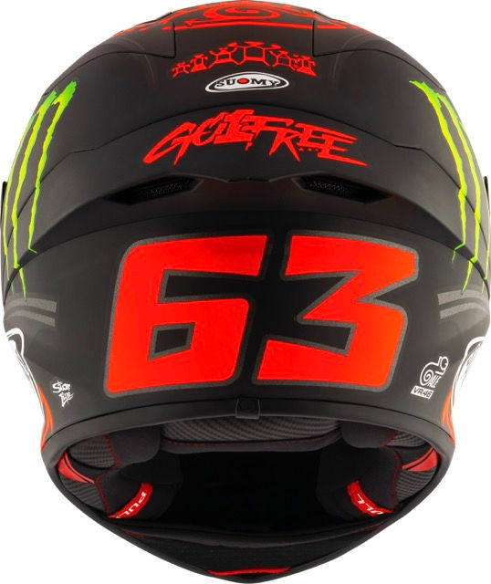 Miniaturbild: SUOMY S1-XR GP Bagnaia Monster Replica Matt