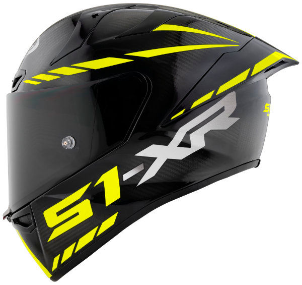 Thumbnail: SUOMY S1-XR CARBON HYPERSONIC YELLOW