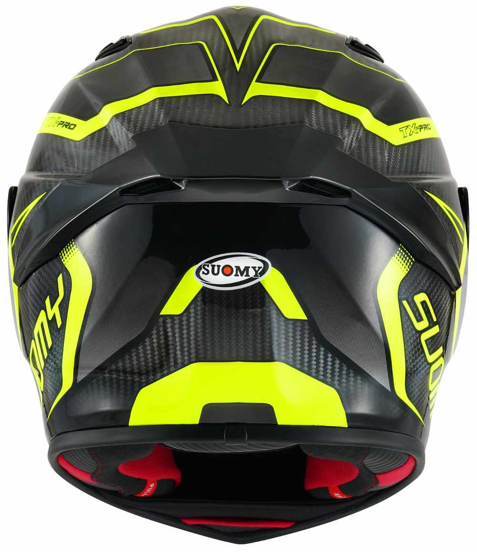 Thumbnail: SUOMY TX-PRO ADVANCE YELLOW FLUID
