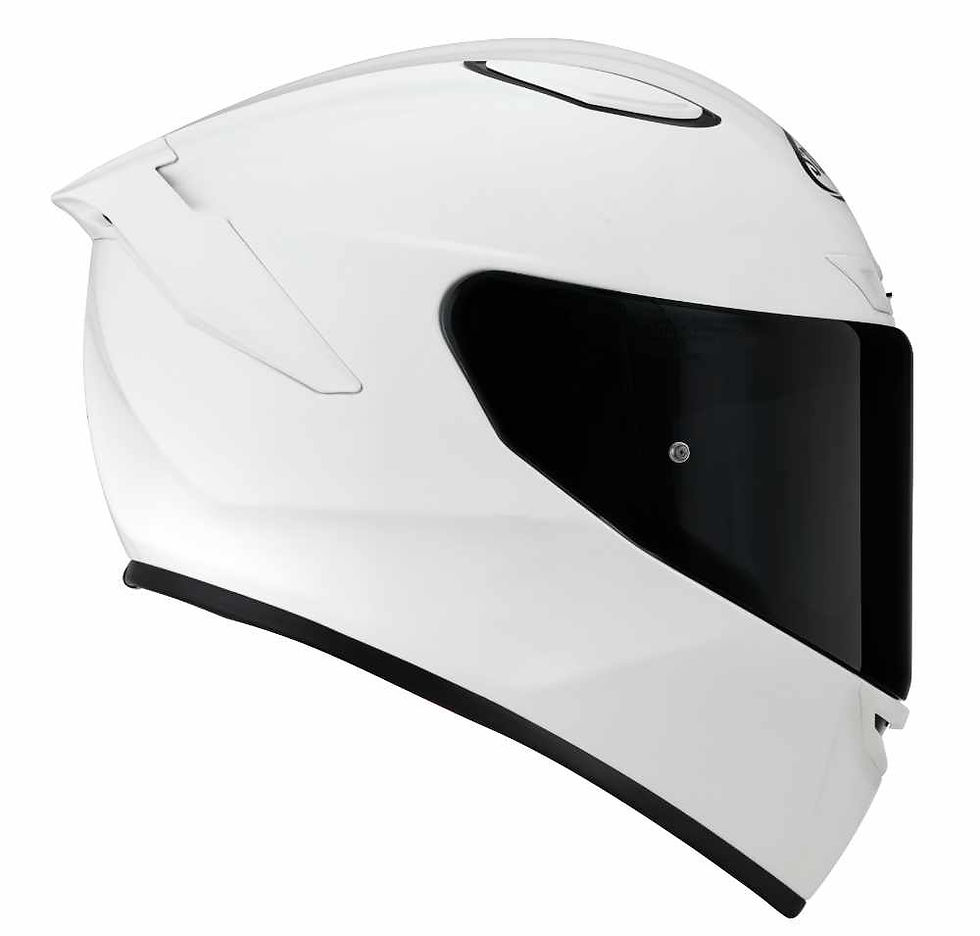 Miniaturbild: SUOMY TRACK-1 PLAIN WHITE