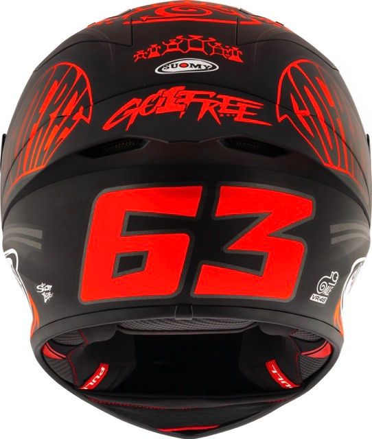 Thumbnail: SUOMY S1-XR GP Bagnaia Replica Matt