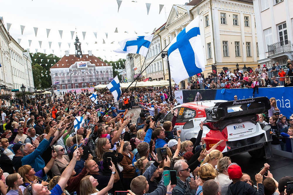 European Union Rally Final details confirmed for the Central European Rally