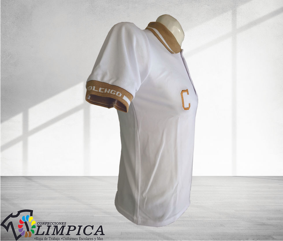 Miniatura: Camiseta Polo Escolar "S.J.B. Cottolengo"