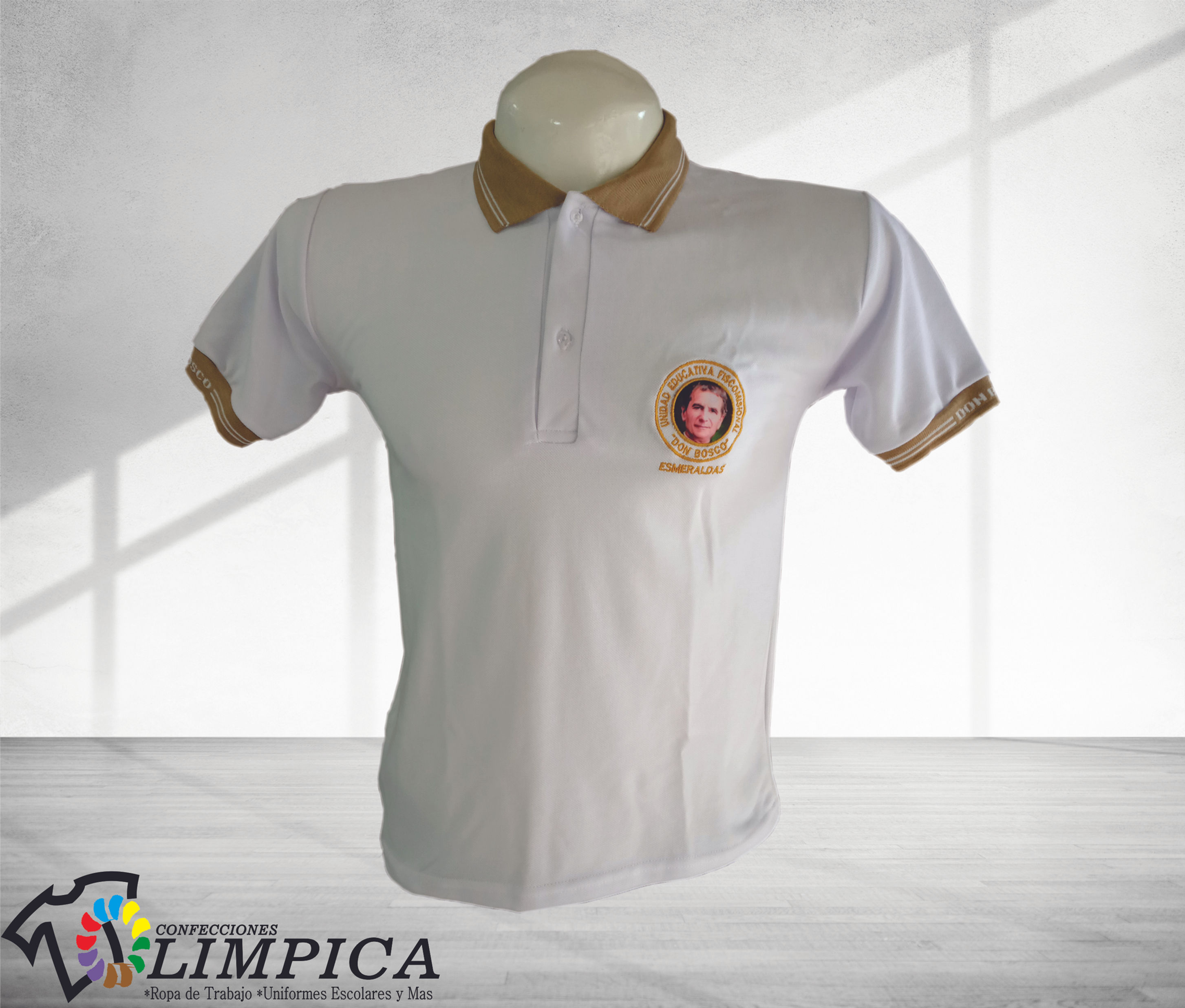 Camiseta Polo Escolar "Don Bosco" (Tarde)