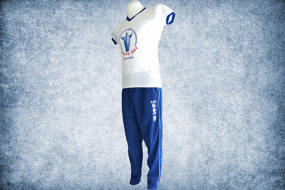 Miniatura: Uniforme de educación física "Cristo Rey"