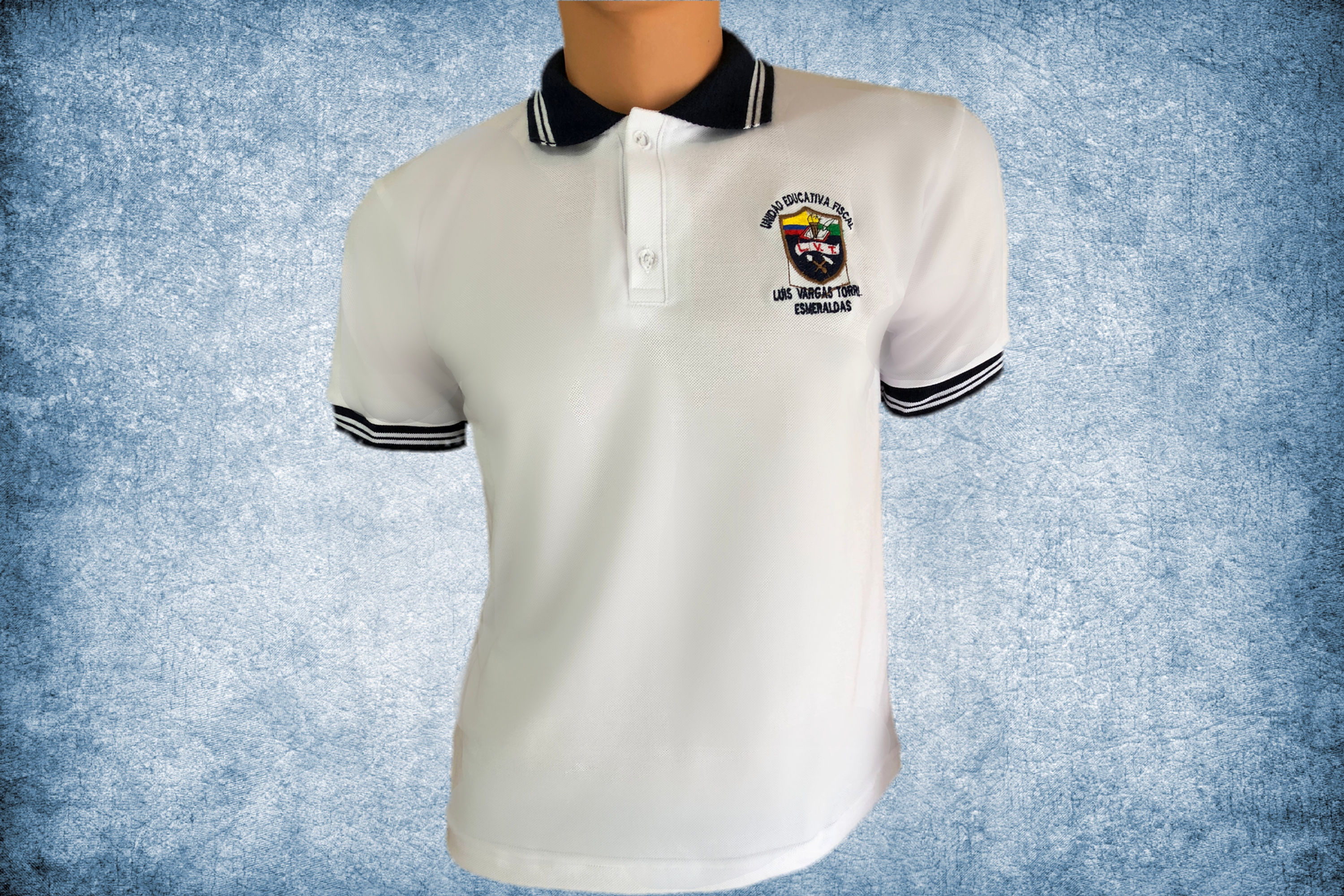 Camiseta Polo Unidad E. Luis Vargas Torres