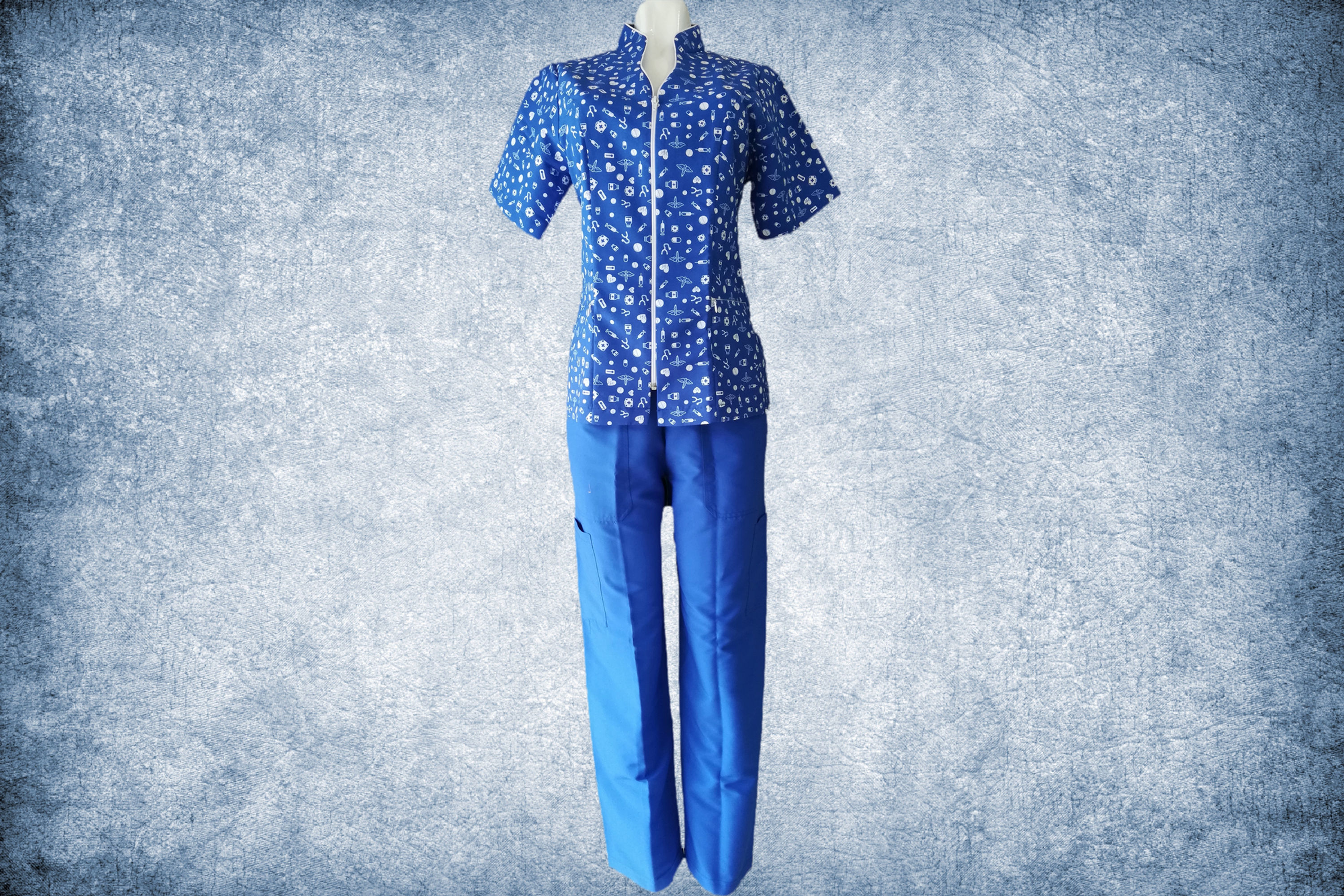 Uniforme medico "Matizado"
