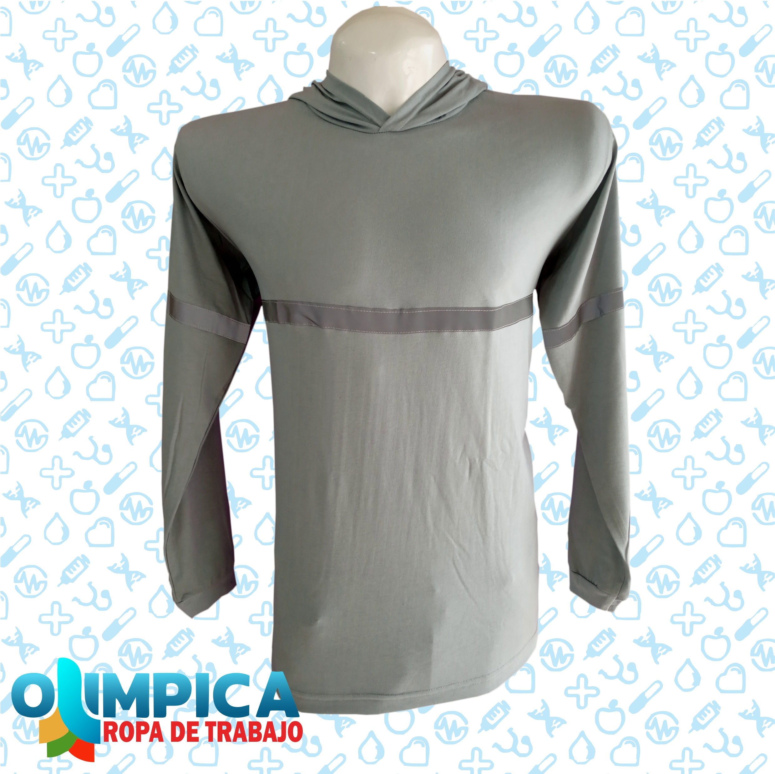 Buzos con capucha y cintas reflectivas (Plomos)