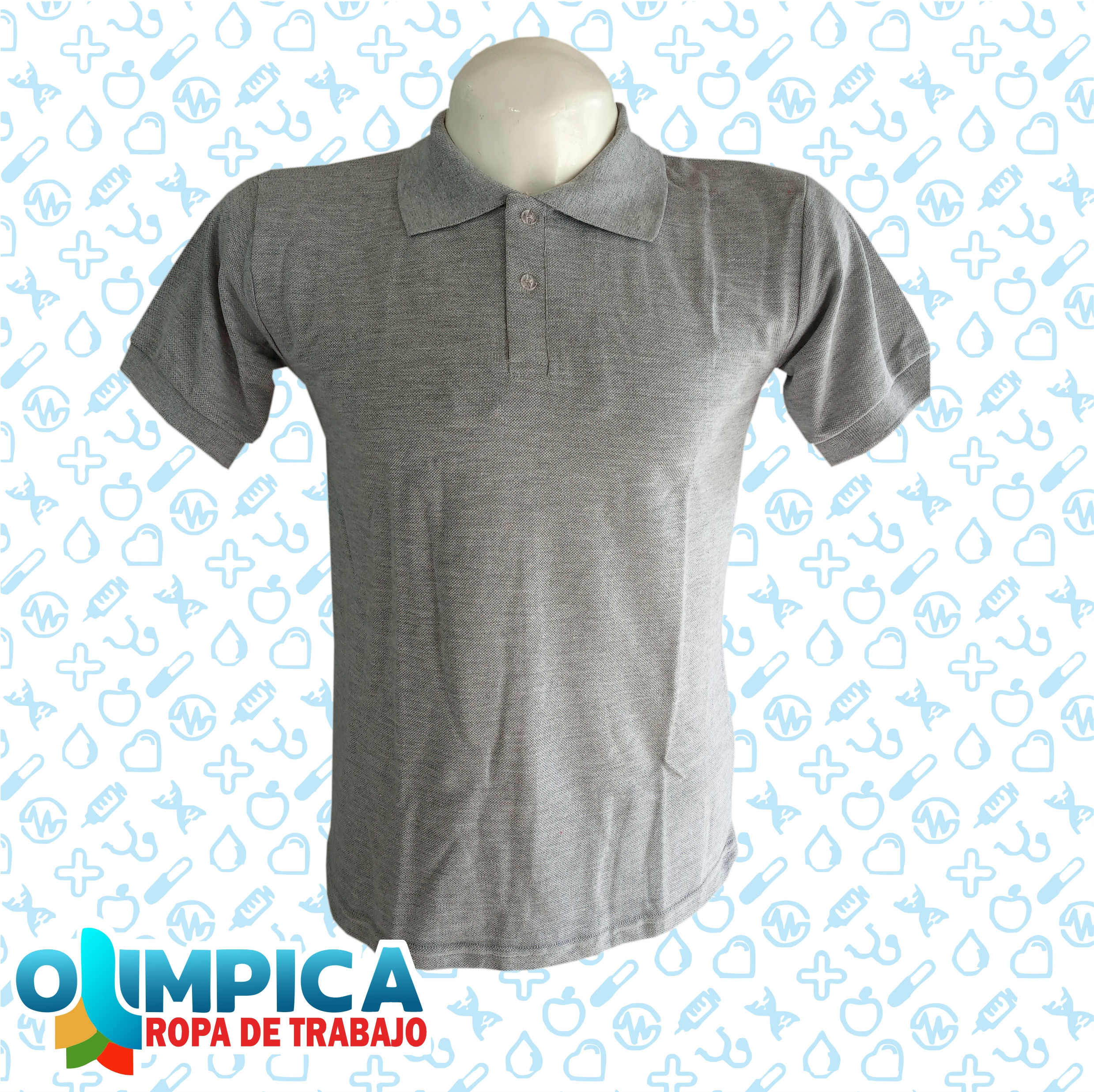 Camisetas Polo color Jasp. Oscuro