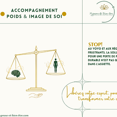 Illustration de l'équilibre et du bien-être émotionnel pour une perte de poids durable et une meilleure image de soi par Hypnose à Cherbourg