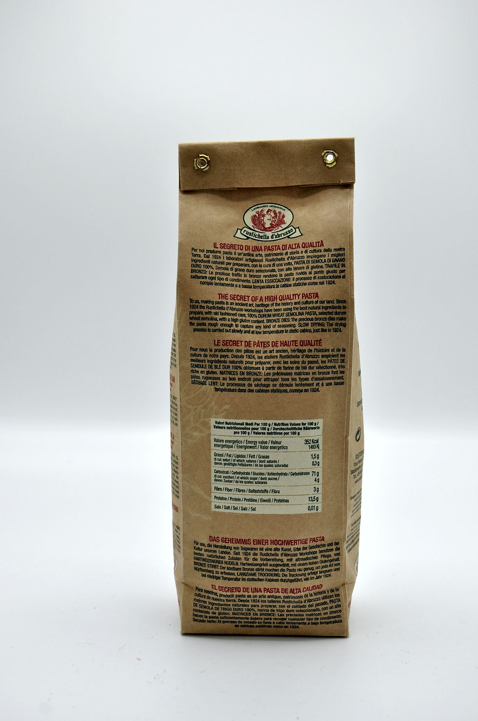 Miniaturbild: Rustichella d'Abruzzo Fregola Sarda Tostata 500g