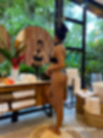 The design of the resort, with expansive glass walls and natural wood accents, allows the surrounding greenery to become an integral part of the atmosphere.