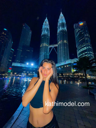 Night at the Petronas, Malaysia
