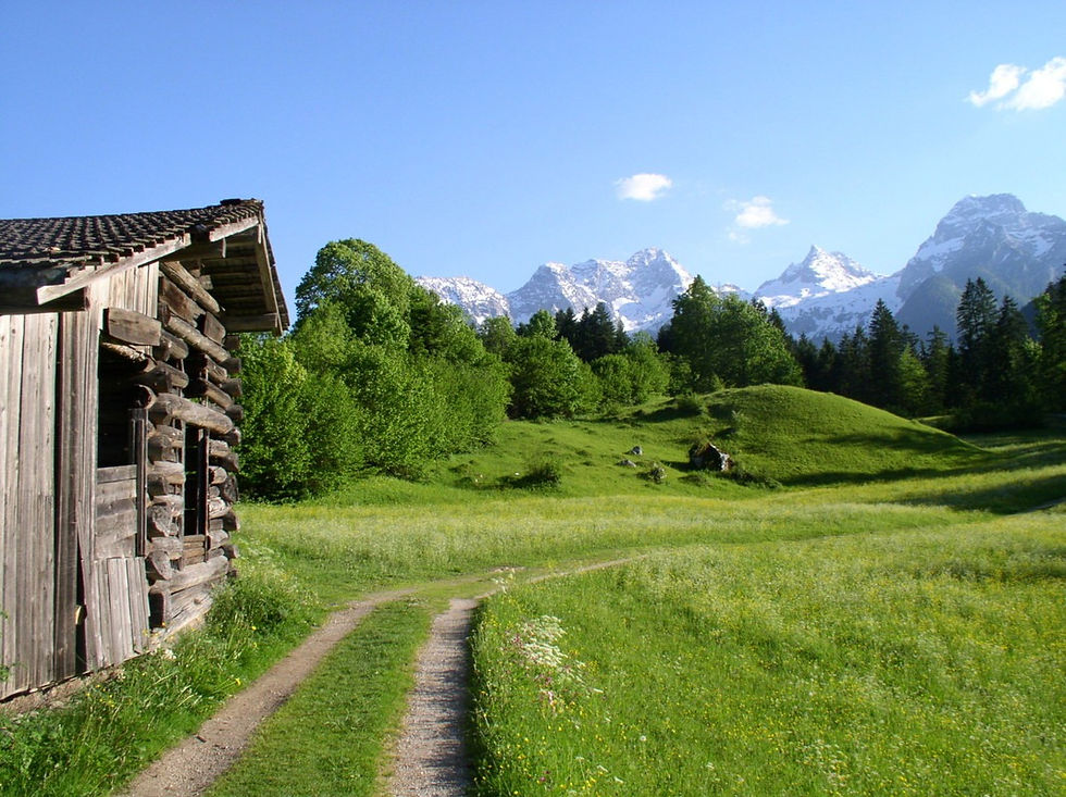 Jakobsweg von Au nach Lofer
