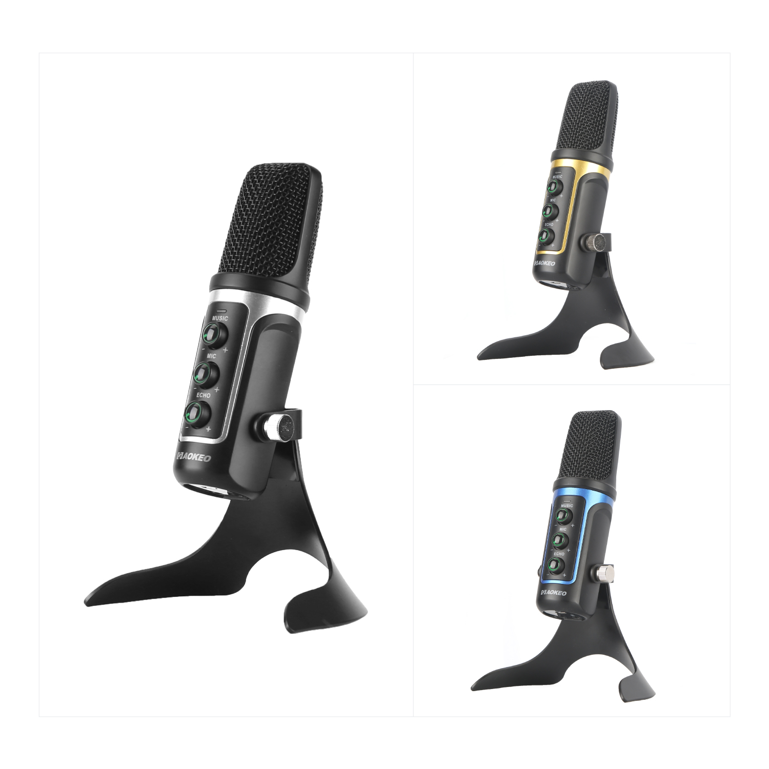 microphone with echo effect microphone with echo effect
