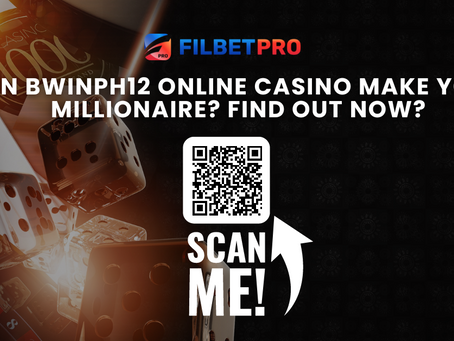 Can Bwinph12 Online Casino Make You a Millionaire? Find Out Now?