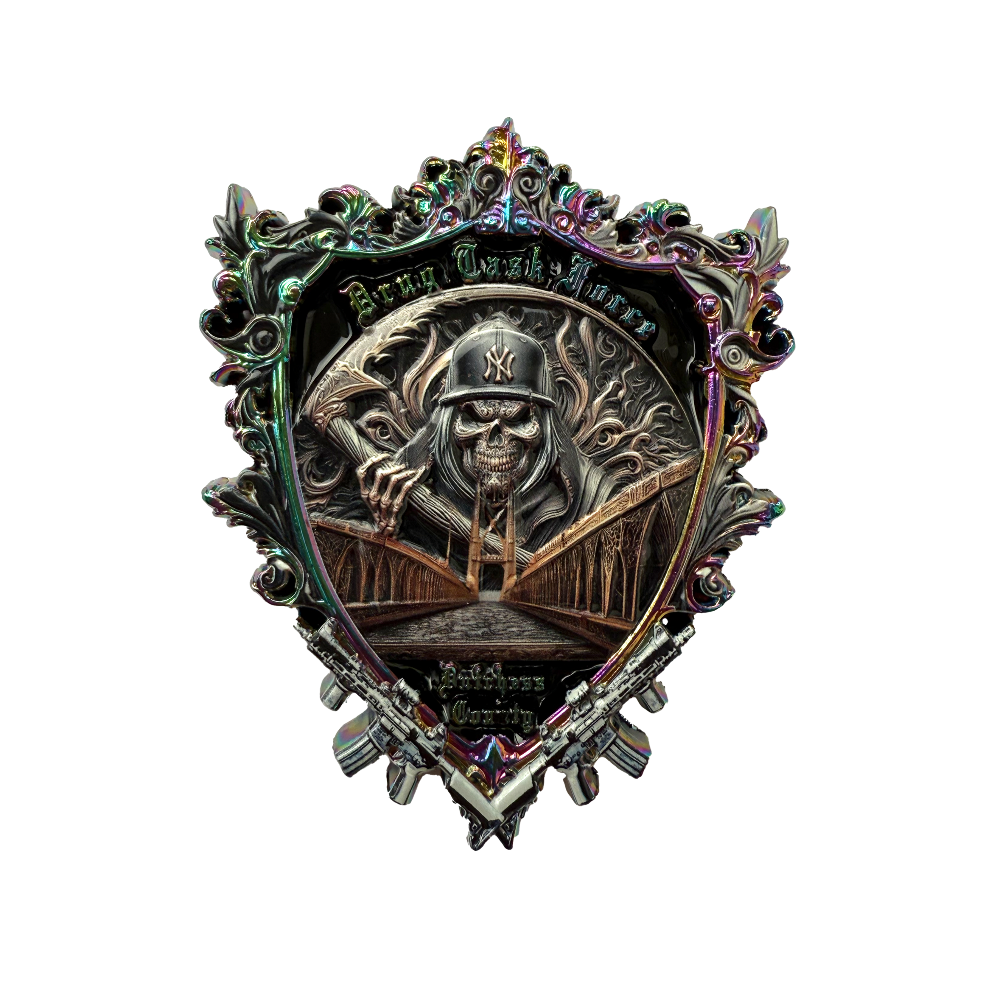 Dutchess Co., NY-Oil Slick