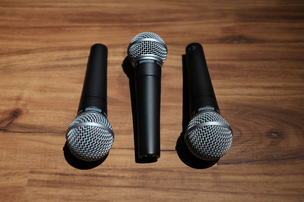 Shure SM58