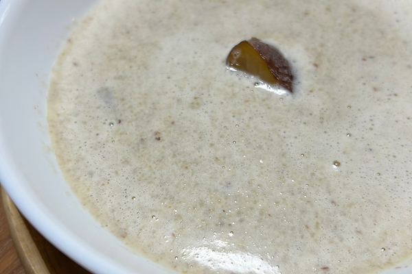 栗のポタージュの  画像