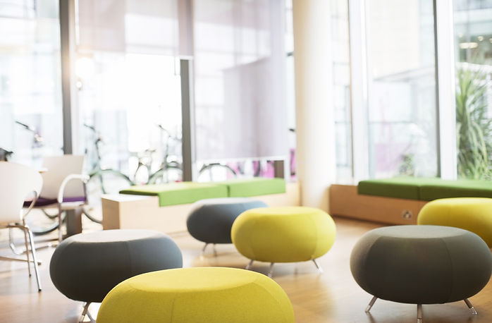 moderne Arbeitsbereich