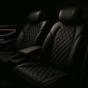 Intérieur VTC haut de gamme – sièges confortables