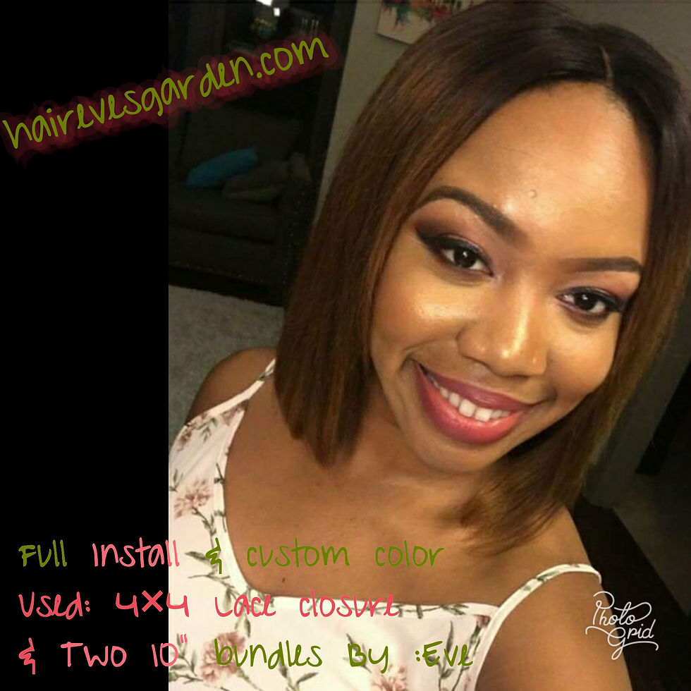 Full Lace Closure 4x4