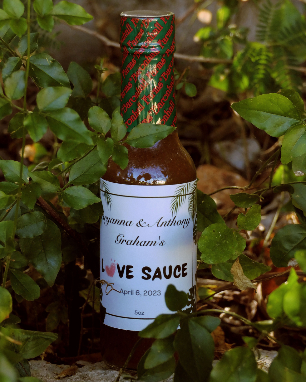 Jamaican Jerk Sauce large
