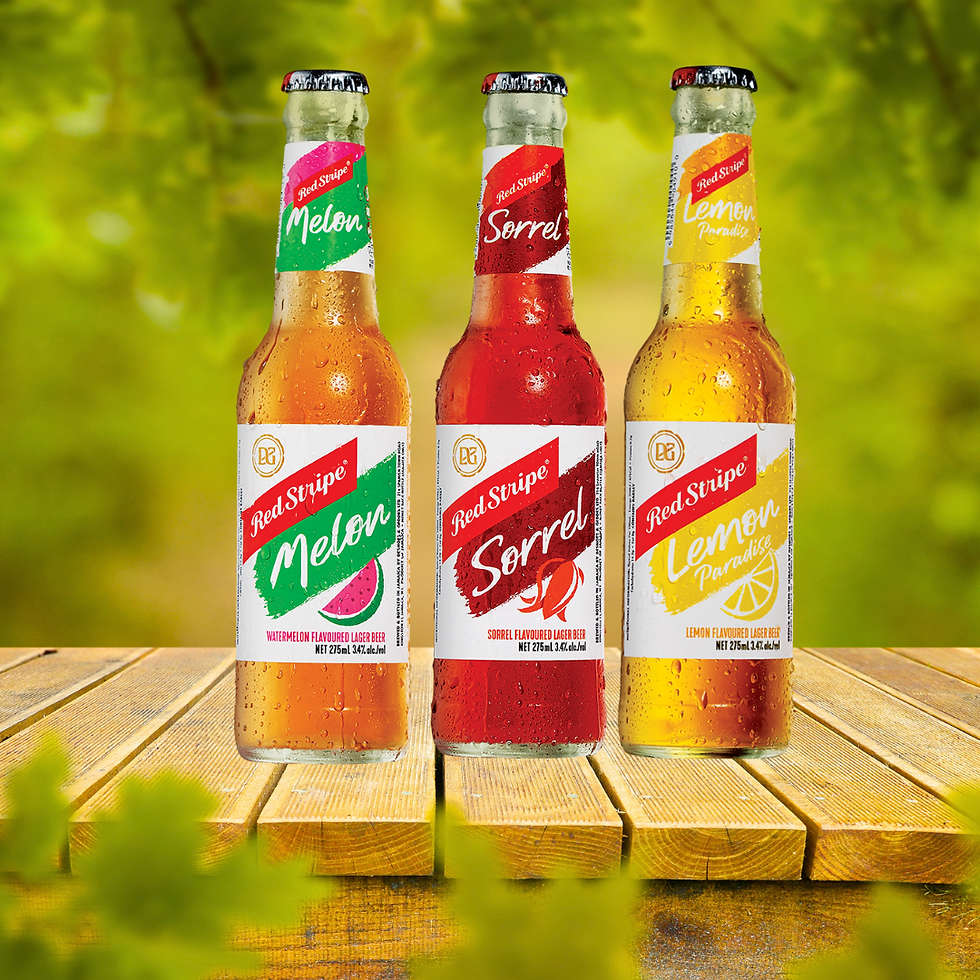 Red Stripe® Flavoured Beers