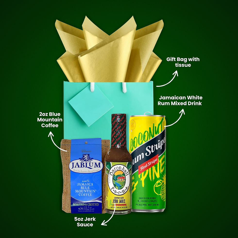 jamaica welcome bag