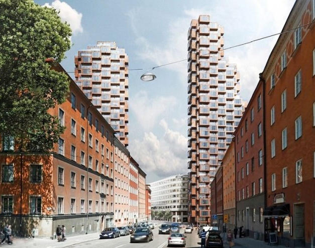 Norra Tornet, Stockholm