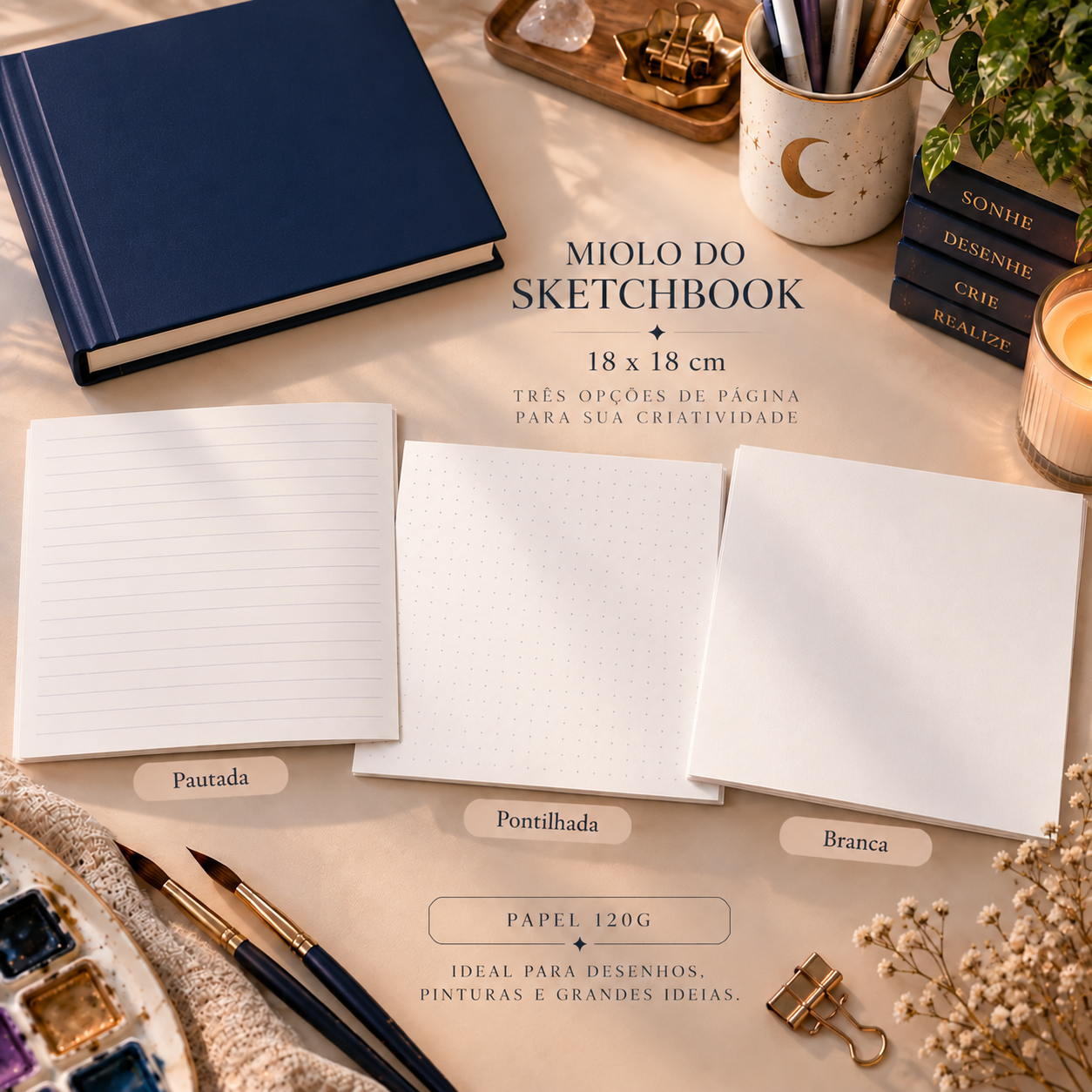 Sketchbook Casa das Estrelas