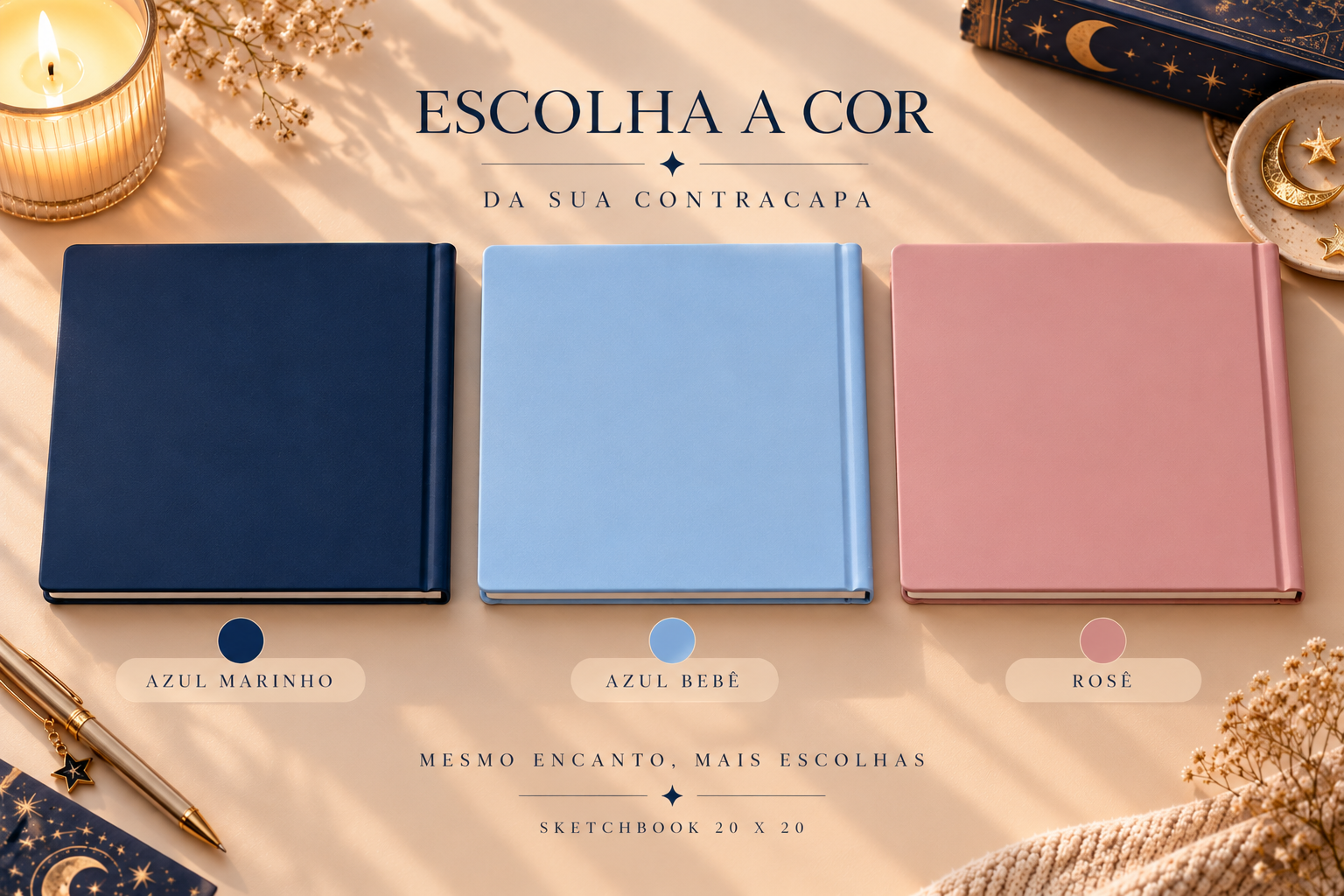 Sketchbook Casa das Estrelas