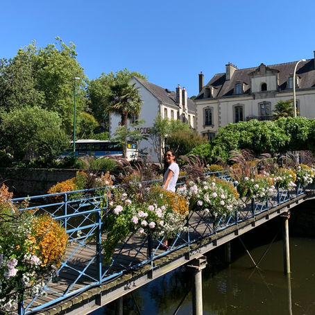 Toutes mes impressions sur la ville de Quimper en France