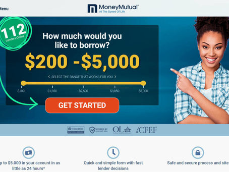 MoneyMutual Loans – Just Don’t Miss Golden Opportunity