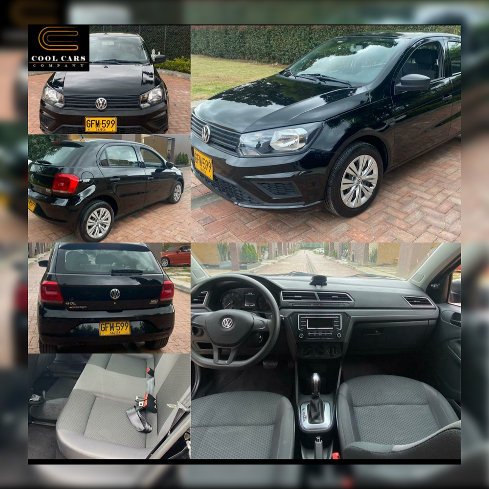 Miniatura: Volkswagen Gol Trendline - 2020